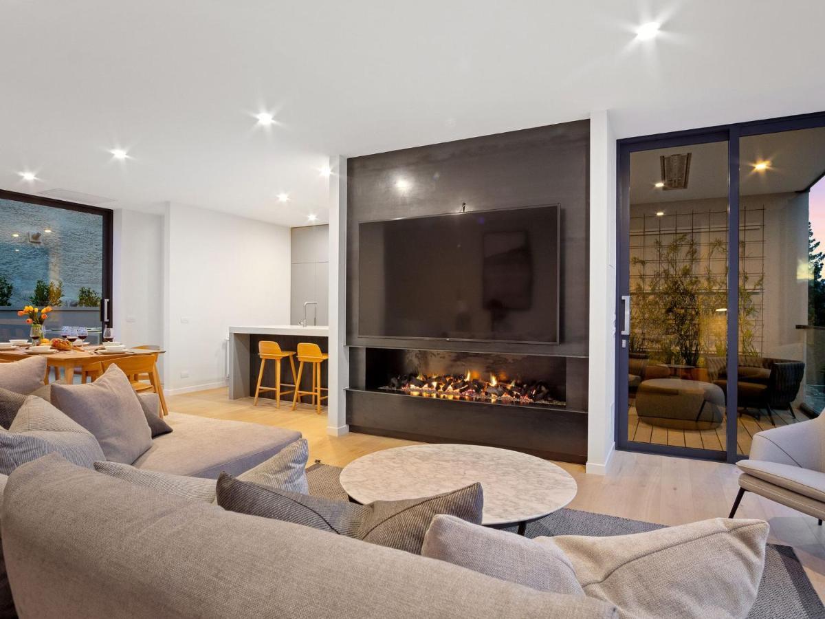Willa Luxury Townhouse On Woods Lane Queenstown Zewnętrze zdjęcie
